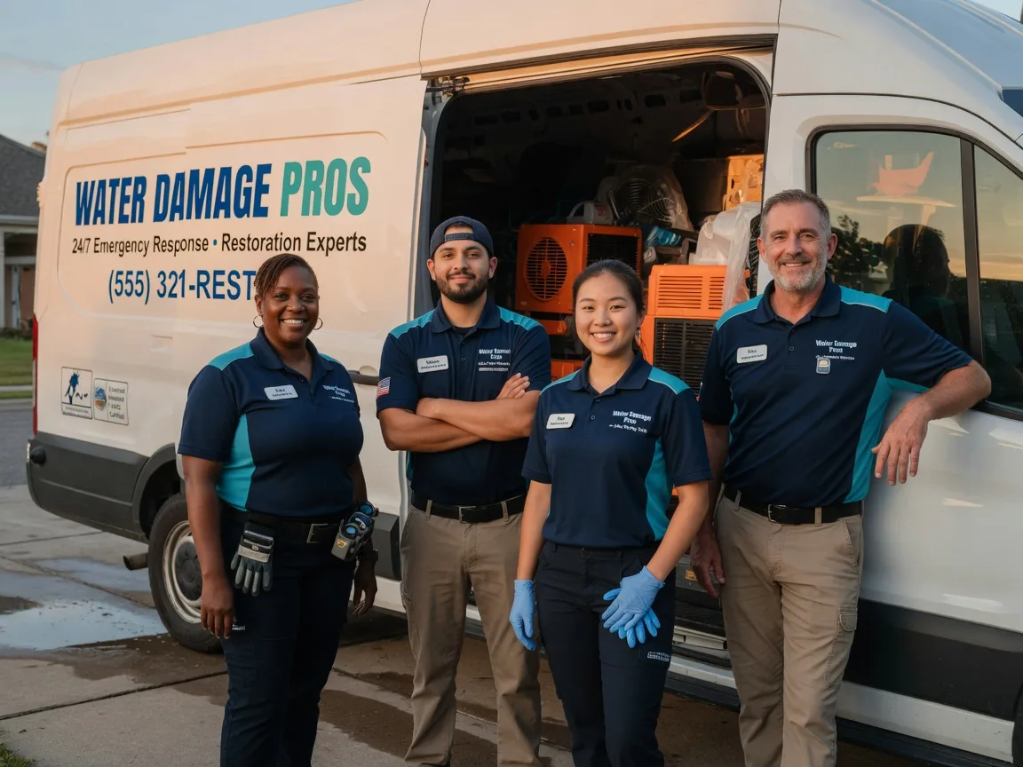 Water Damage Restoration company in New Holland, OH