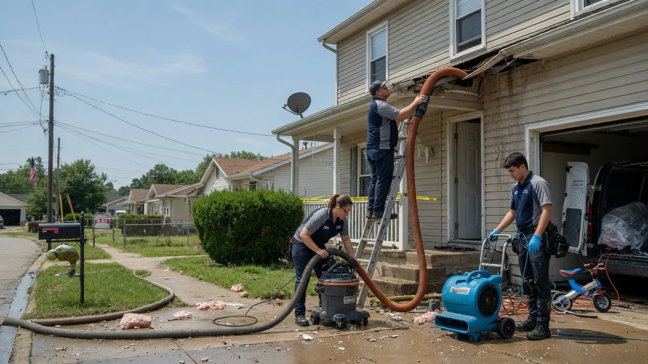 Water Damage Restoration in New Holland, OH near me